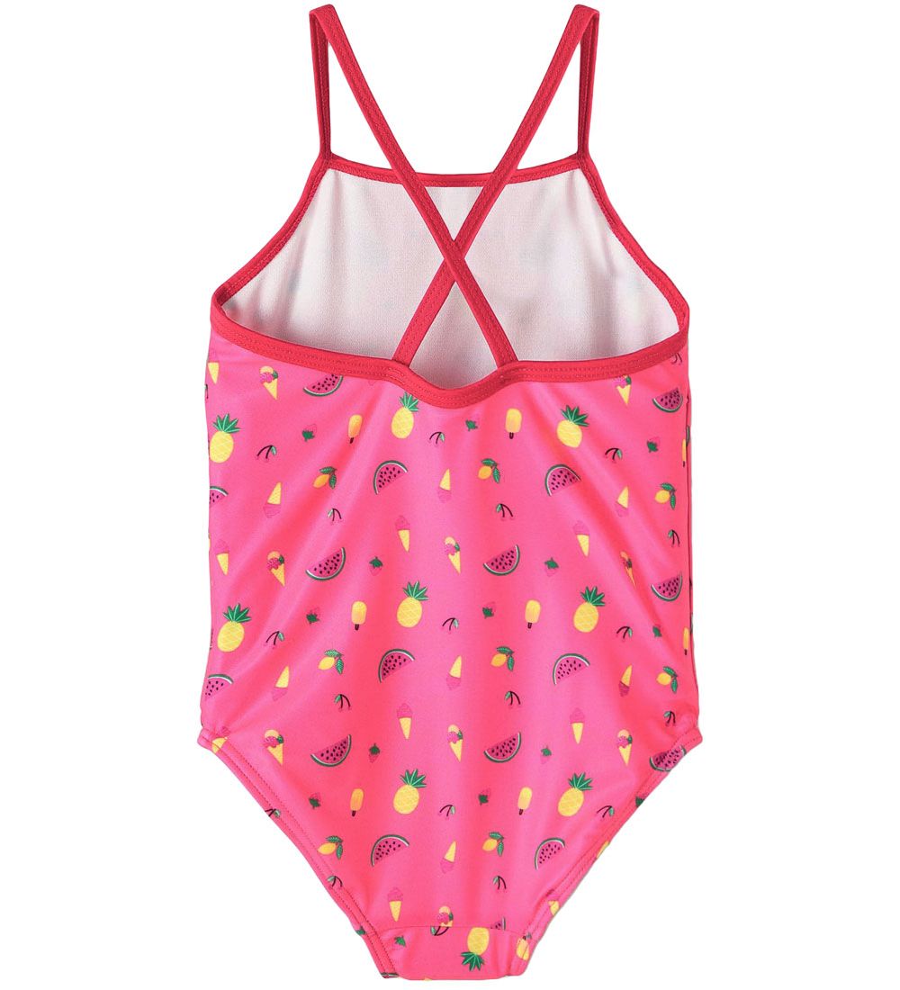 Name It Badedragt - NmfZiza - Sangria Sunset