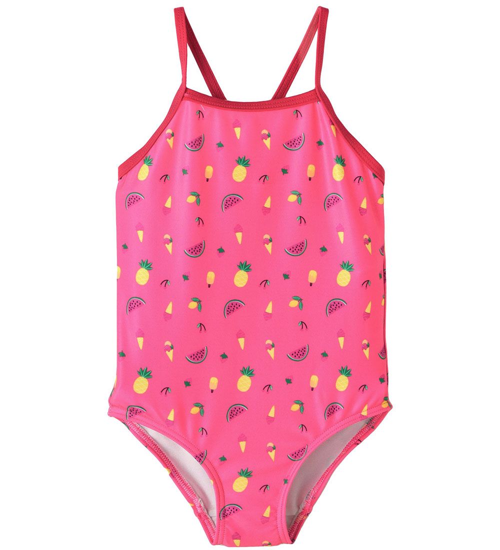 Name It Badedragt - NmfZiza - Sangria Sunset