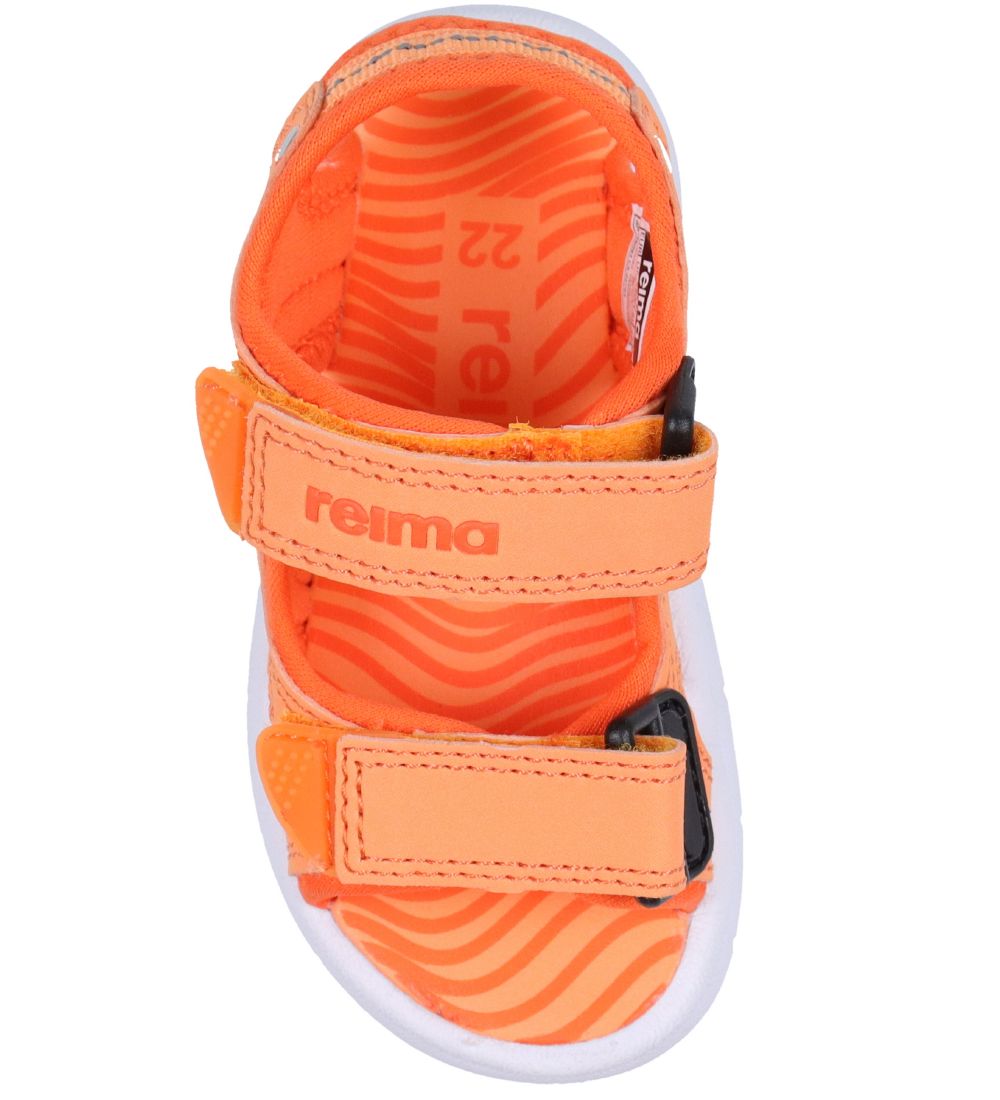 Reima Sandaler - Bungee - Orange Peach