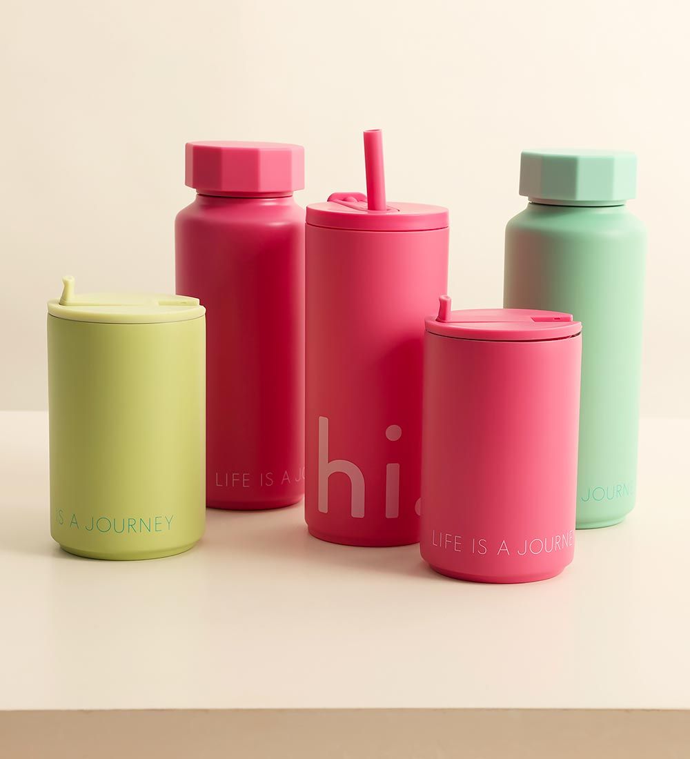 Design Letters Termoflaske - 500ml - Pink
