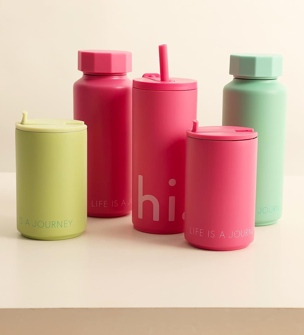 Design Letters Termoflaske - 500ml - Grøn