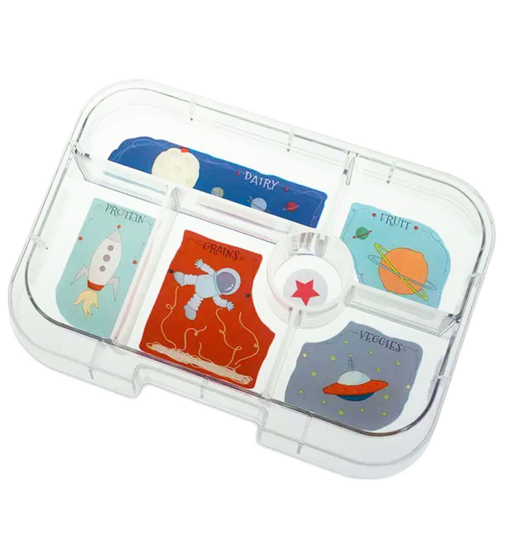 Yumbox Madkasse m. 6 Rum - Bento Original - Roar Red Rocket