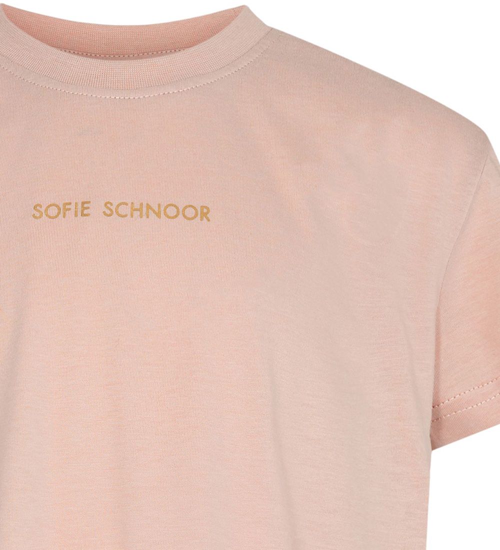 Sofie Schnoor Girls T-shirt - Light Rose