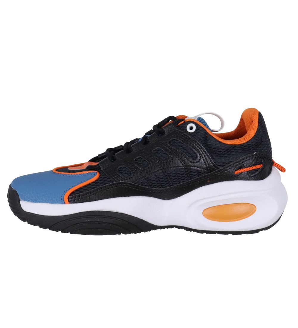 Reebok Sko - Solution Mid - Sort/Blå/Orange