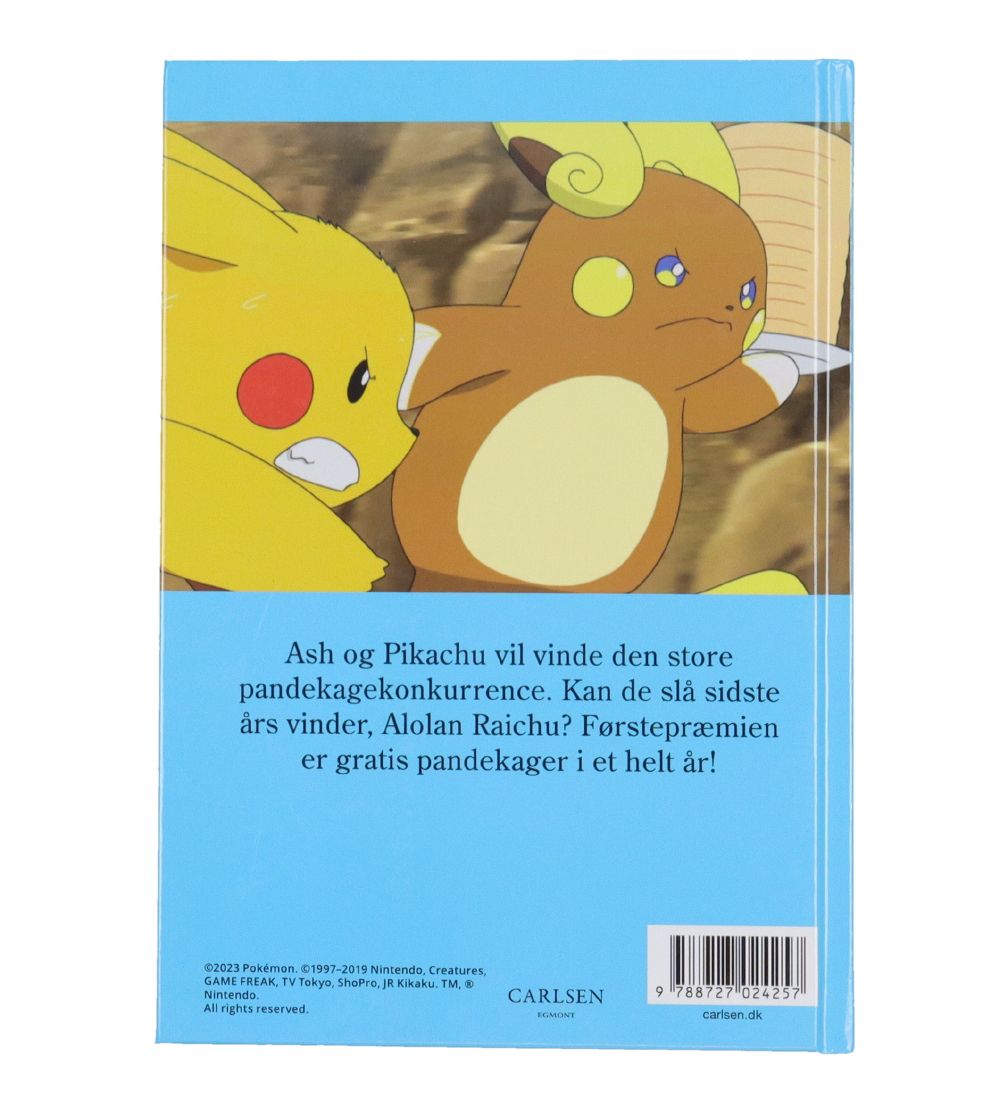 Forlaget Carlsen Bog - Pokemon - Den Store Pandekagekonkurrence