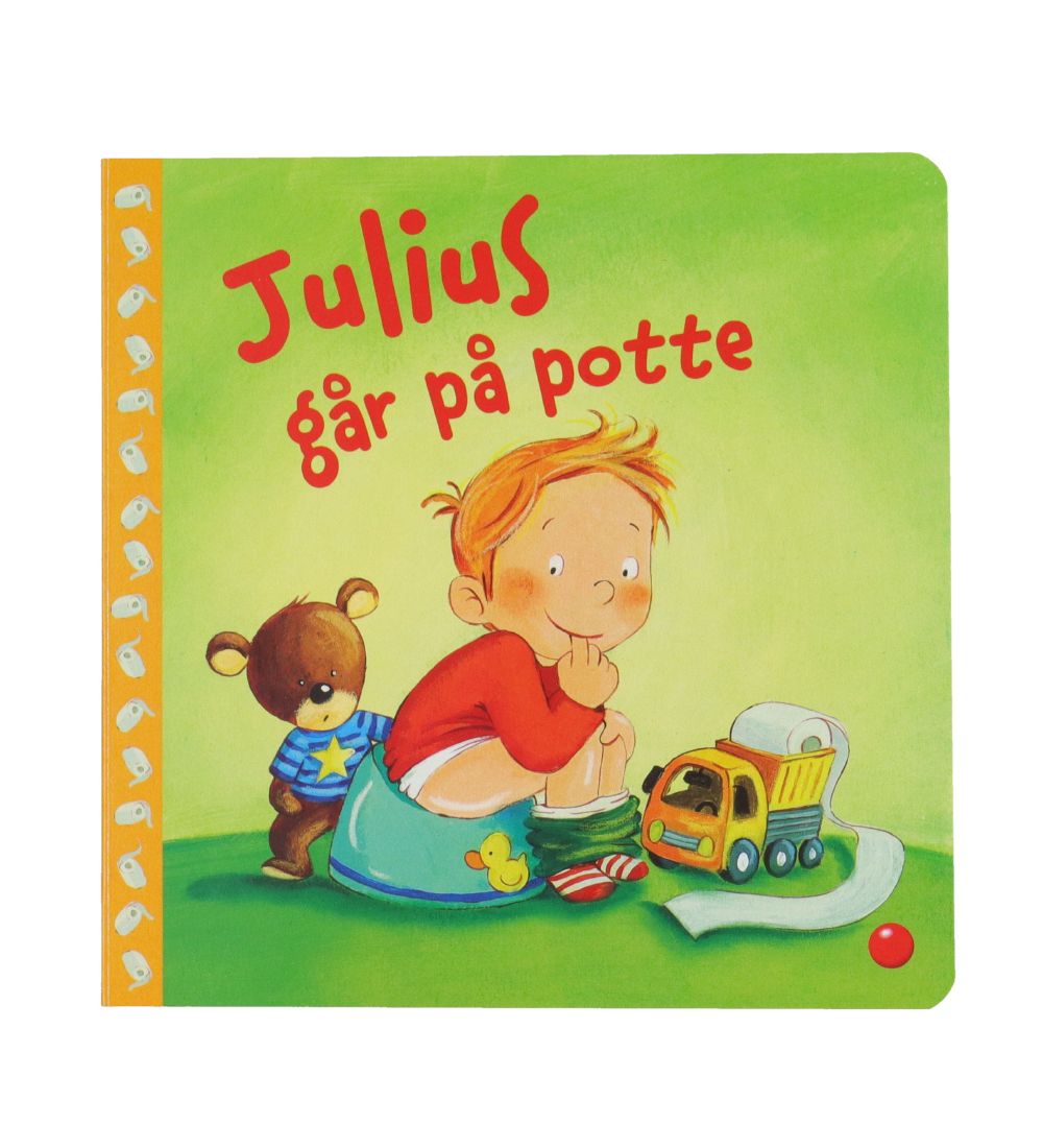 Forlaget Bolden Bog - Jeg er Stor - Julius går på Potte