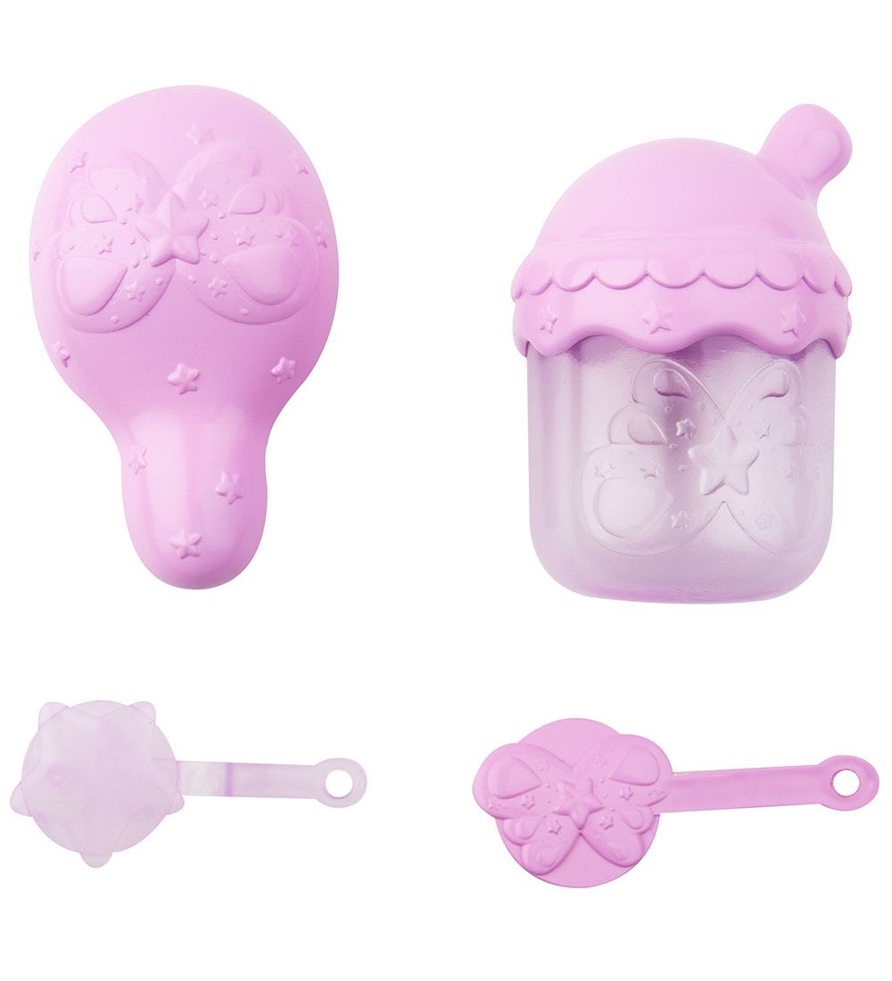 Club Petz Interaktiv Bamse - Dansk - Baby Enhjørning - Rosa