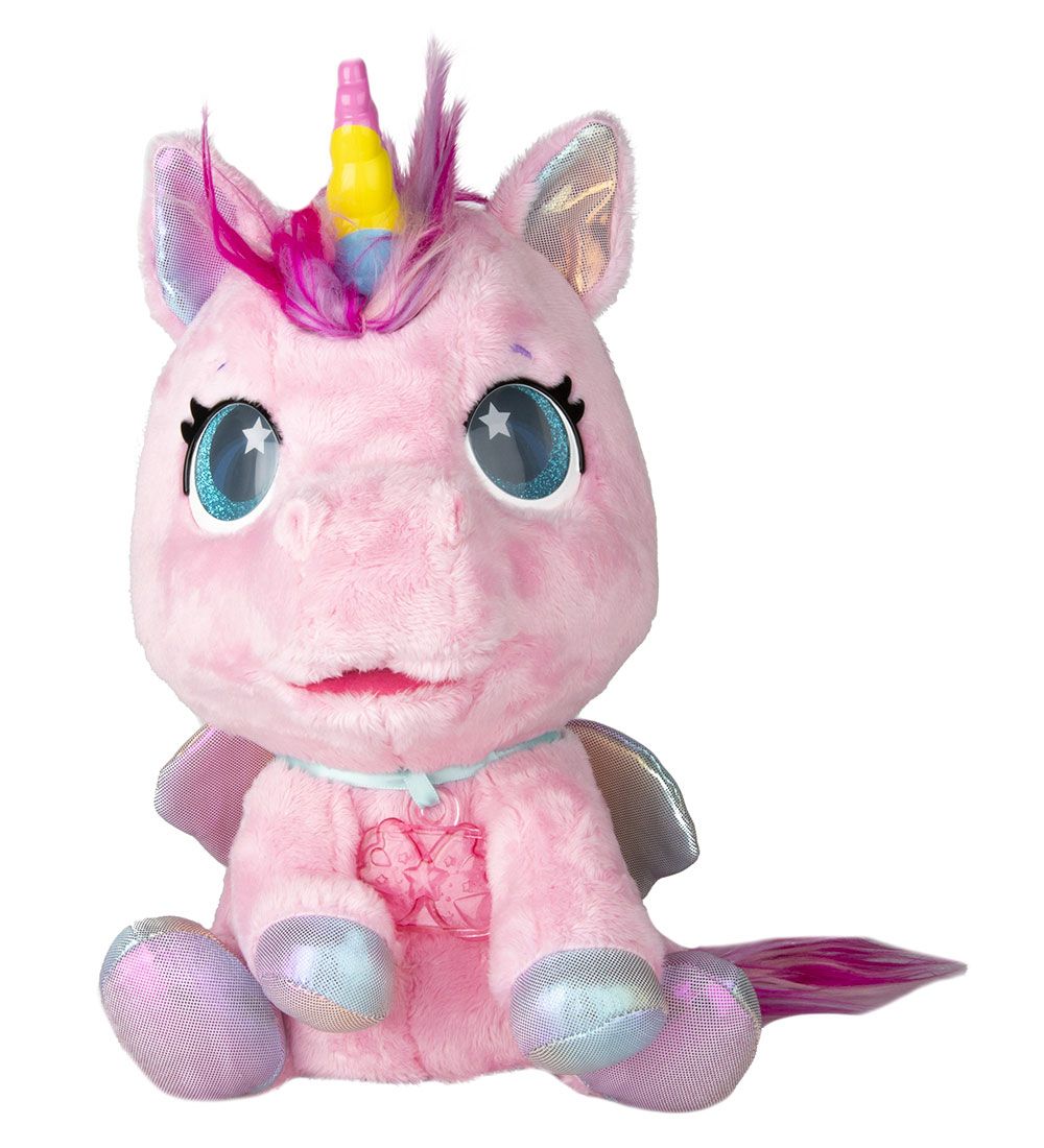 Club Petz Interaktiv Bamse - Baby Enhjrning - Pink