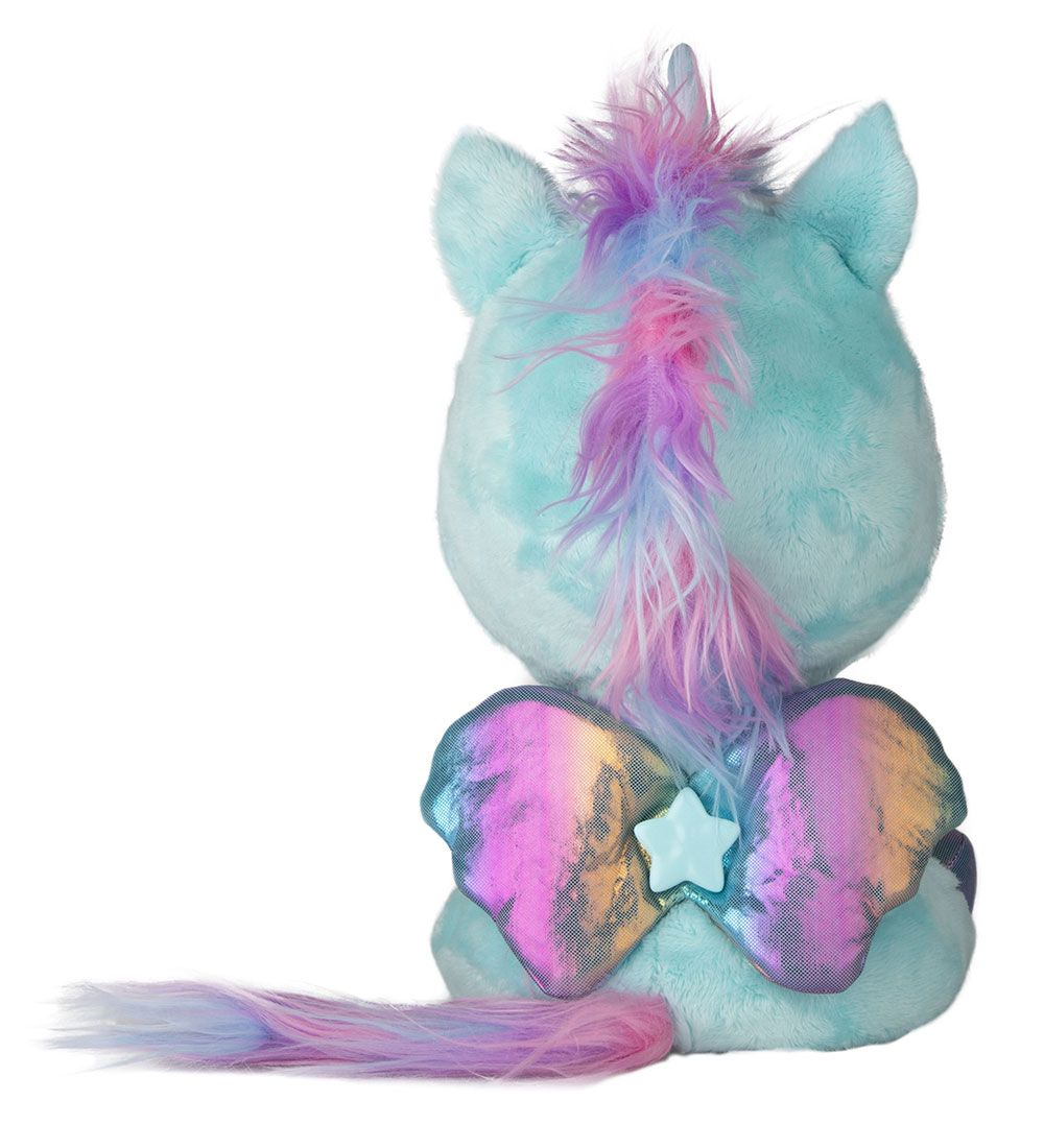 Club Petz Interaktiv Bamse - Dansk - Baby Enhjørning - 29,2 cm -