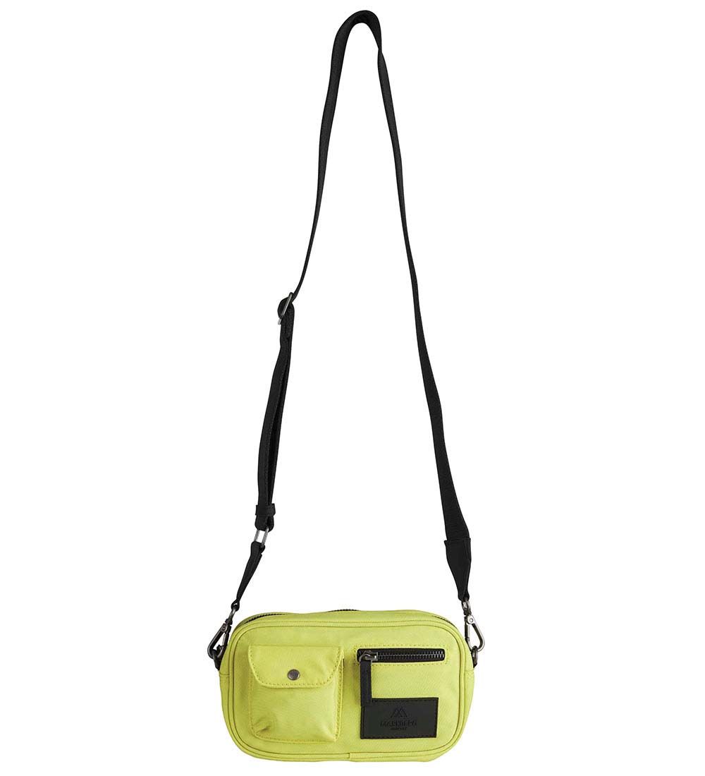 Markberg Skuldertaske - DariaMBG Small Cross - Electric Yellow