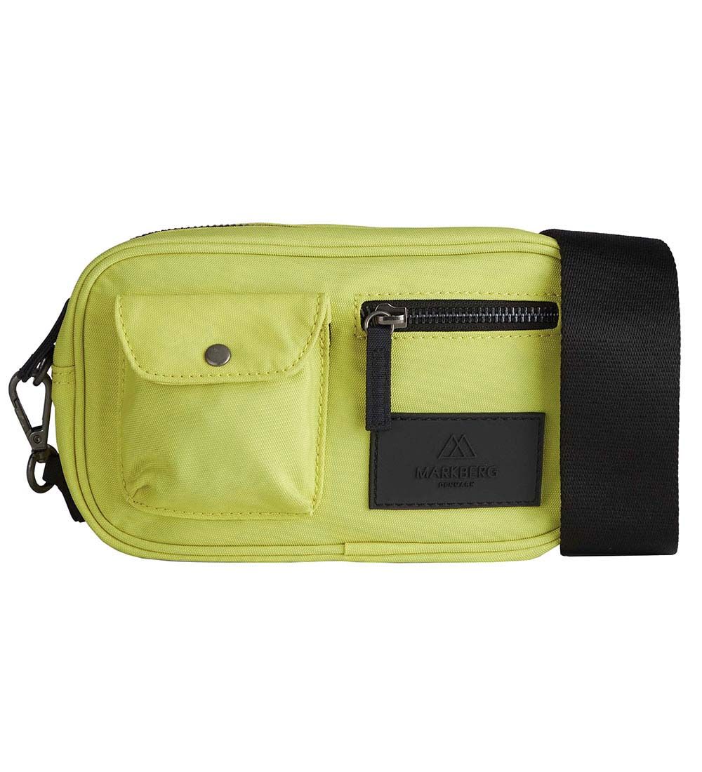 Markberg Skuldertaske - DariaMBG Small Cross - Electric Yellow