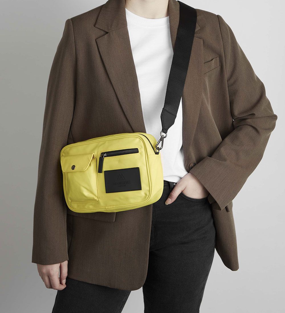 Markberg Skuldertaske - DarlaMBG Cross Bag - Recycled - Electric