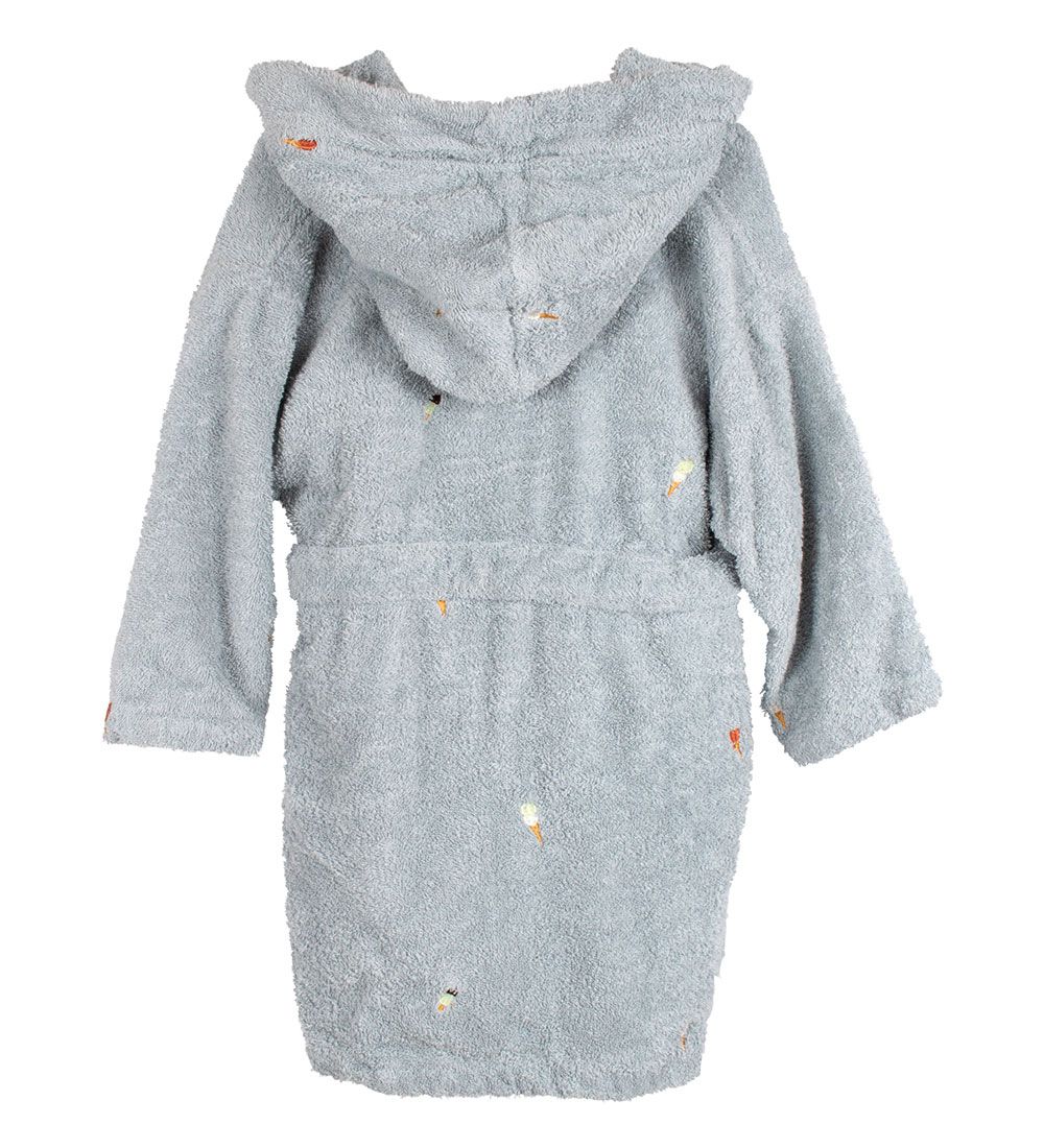 Filibabba Badekåbe - Frotté - Pearl Blue