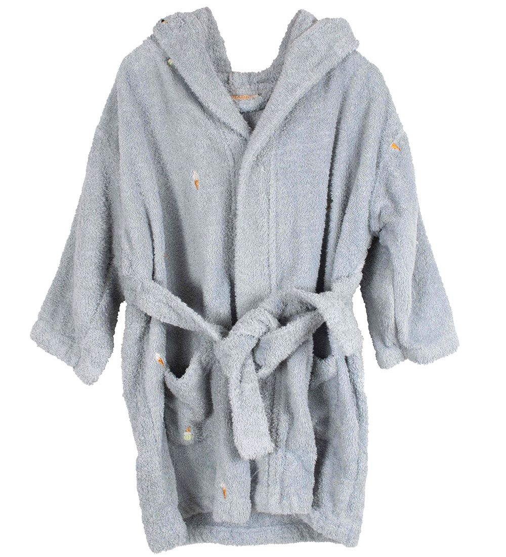 Filibabba Badekåbe - Frotté - Pearl Blue