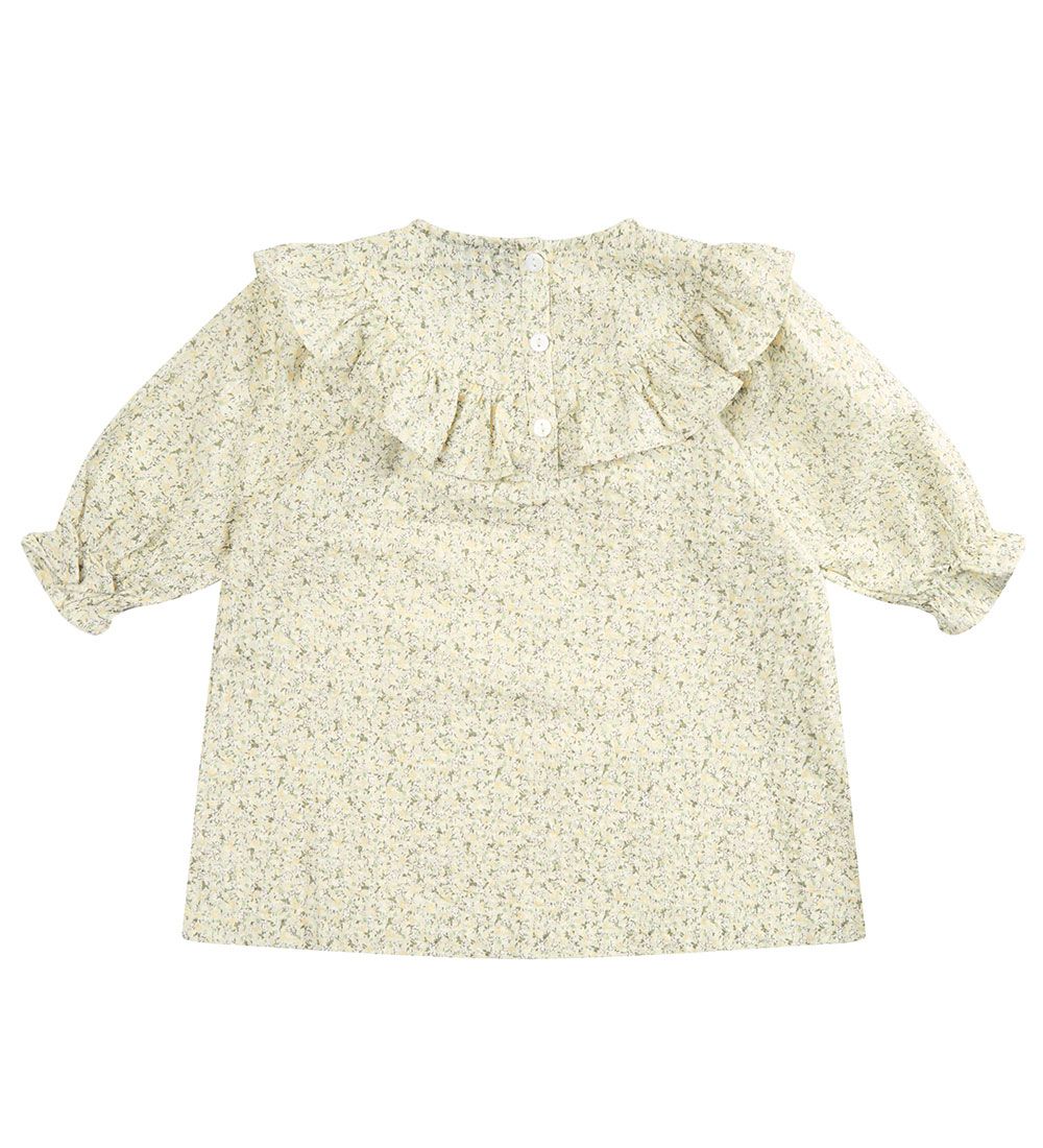 Petit by Sofie Schnoor Kjole - Yellow Flower