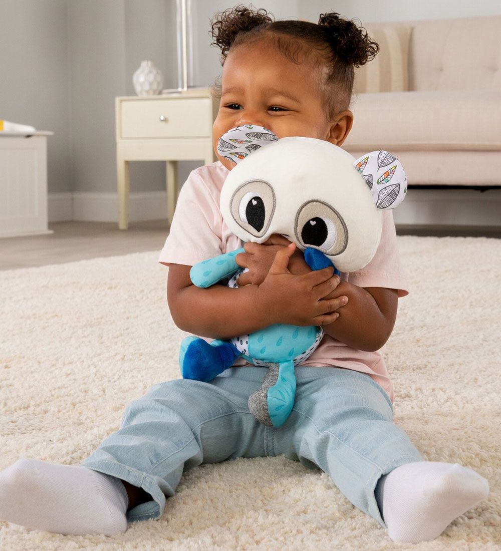 Lamaze Bamse - 23 cm - Panda m. Hjertelyd Og Musik