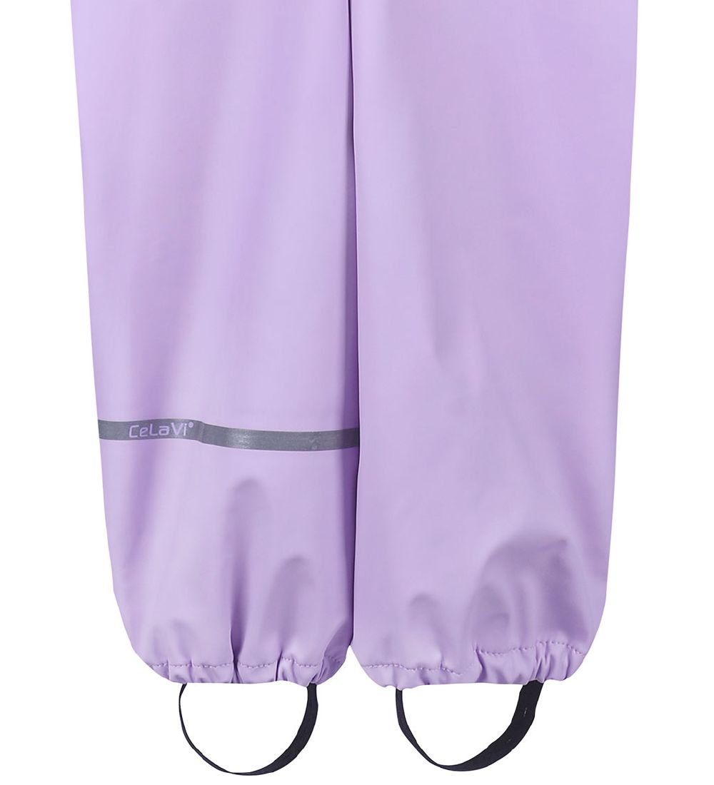 CeLaVi Regntøj - Recycled PU - Purple Rose