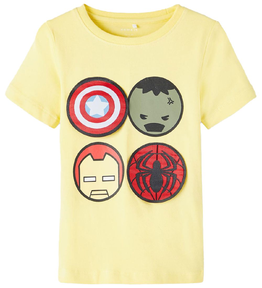 Name It T-Shirt - NmmMasp Marvel - Sundress