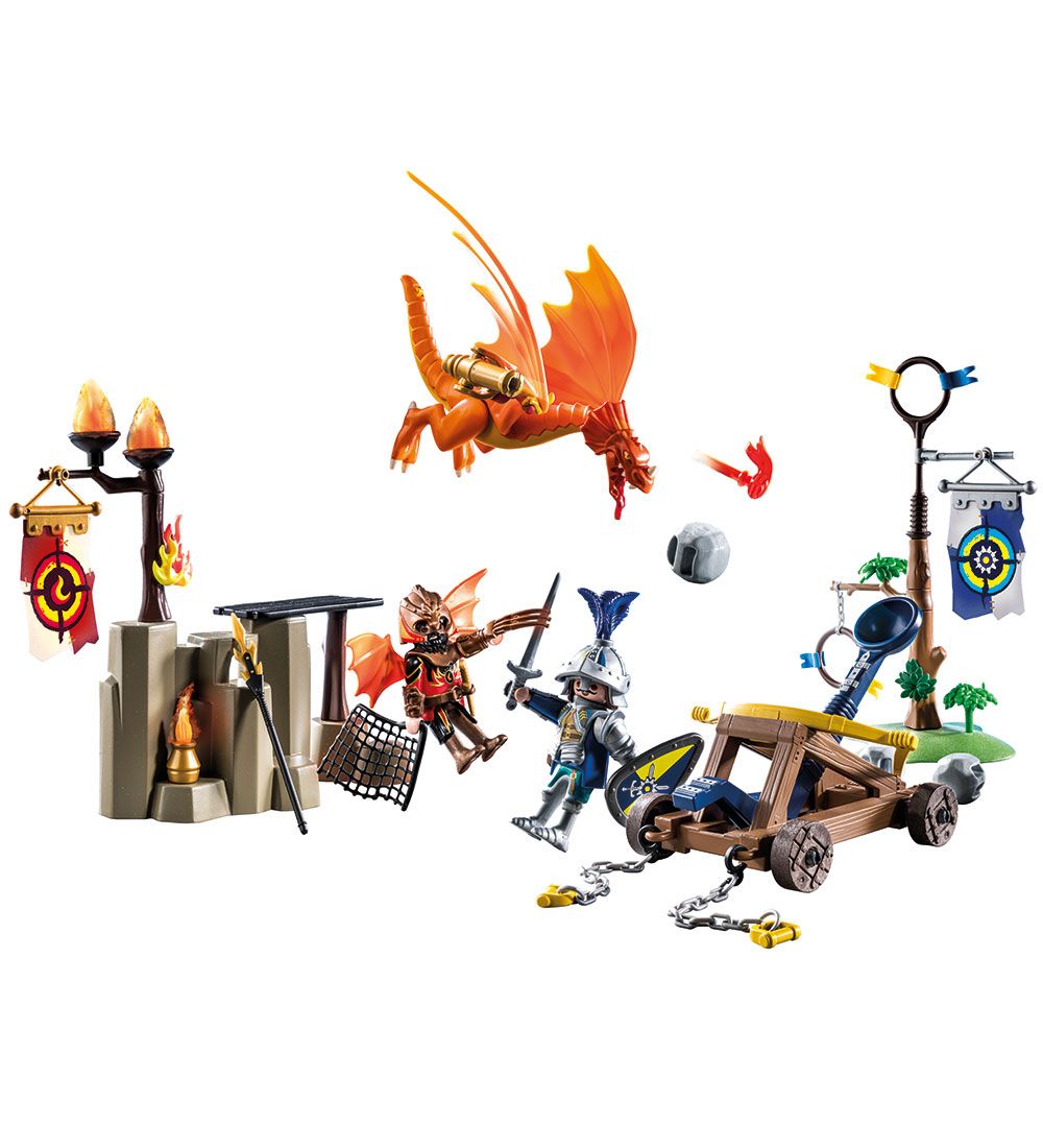 Playmobil Novelmore - Kamparena - 71210 - 92 Dele