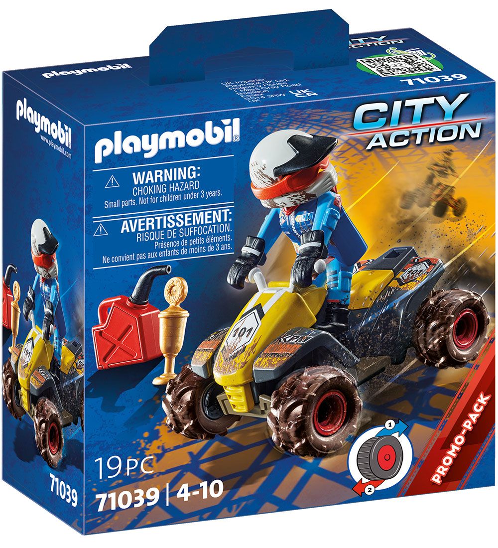 Playmobil City Action - Offroad-ATV - 71039 - 19 Dele