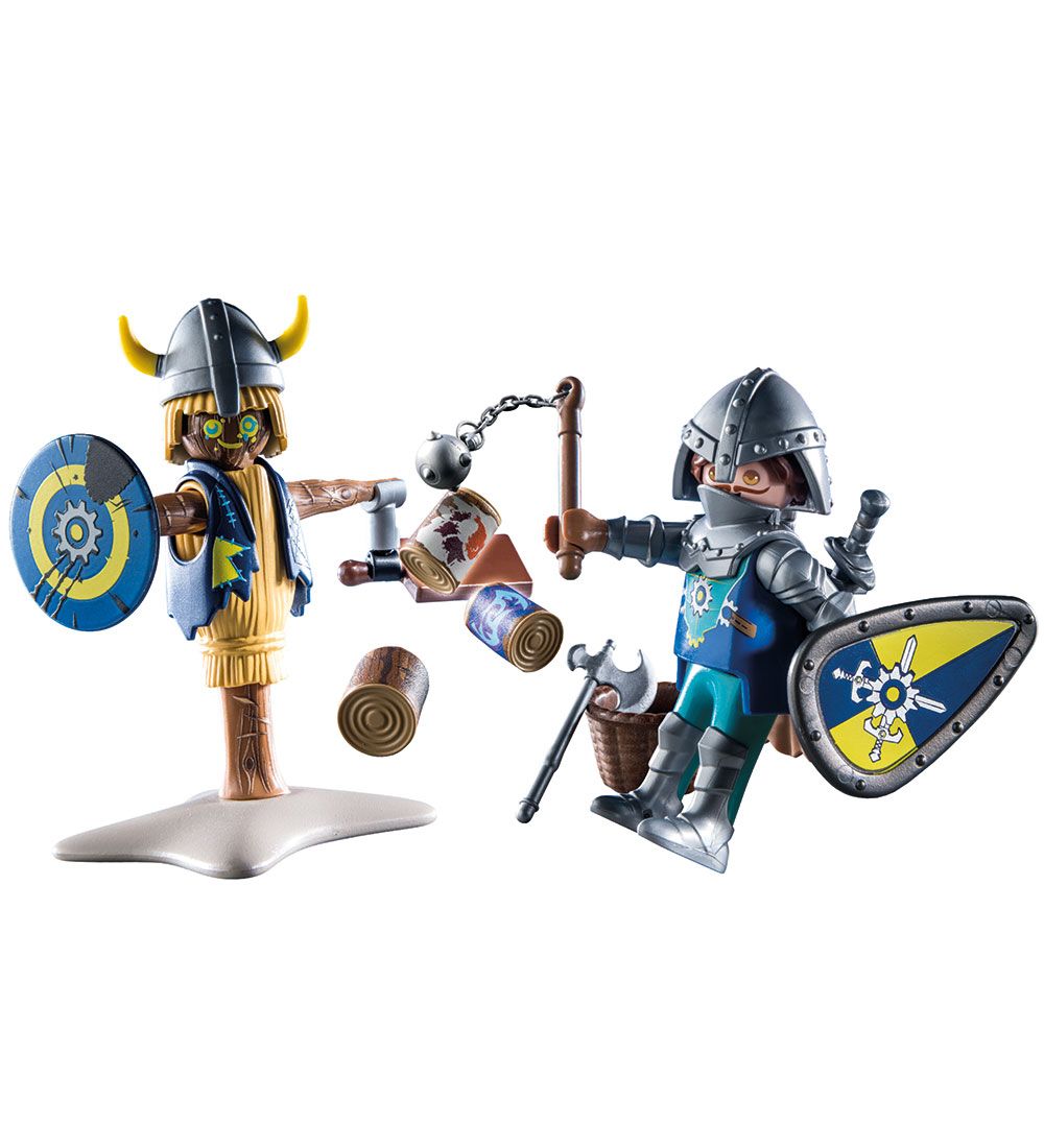 Playmobil Novelmore - Kamptræning - 71214 - 24 Dele