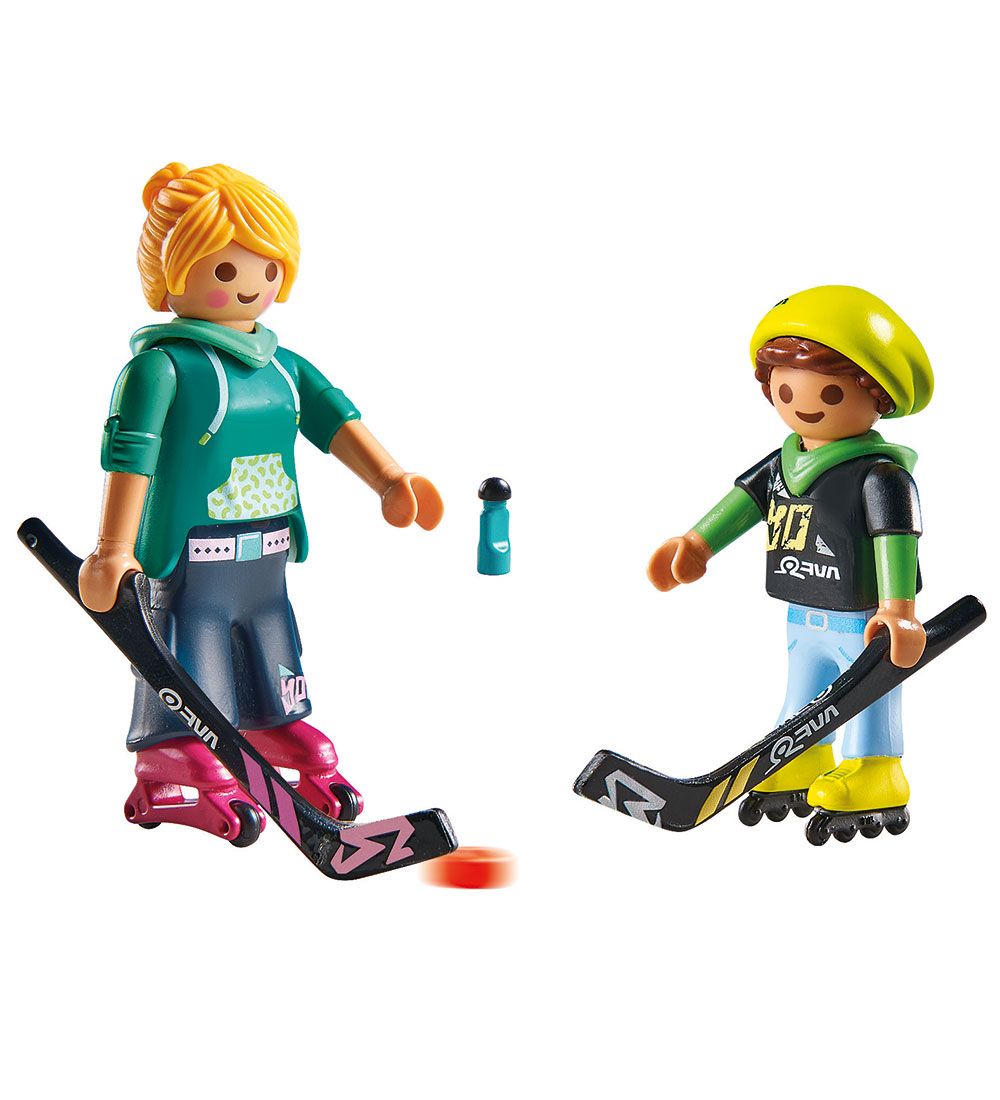 Playmobil DuoPack - Inline-hockey - 71209 - 13 Dele