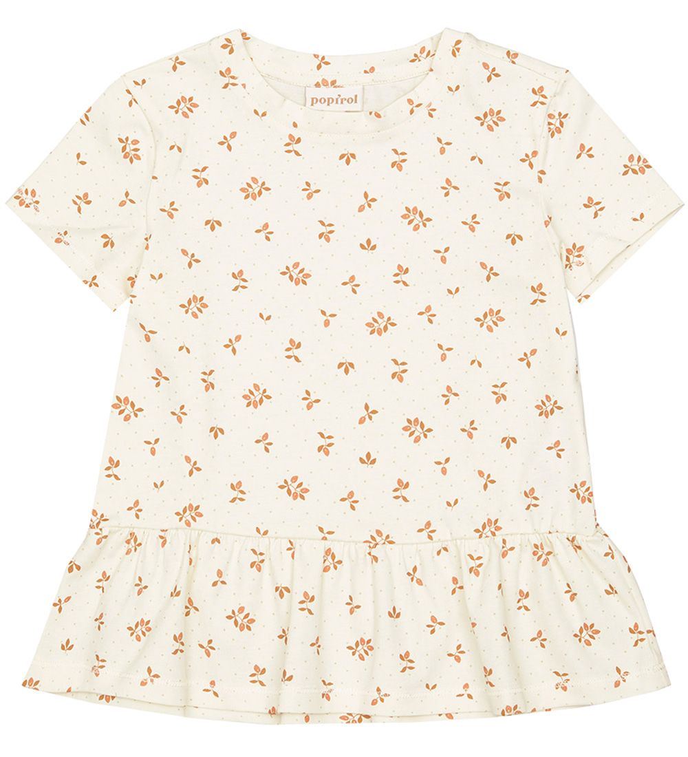 Popirol T-shirt - Ponora - Print Blossom