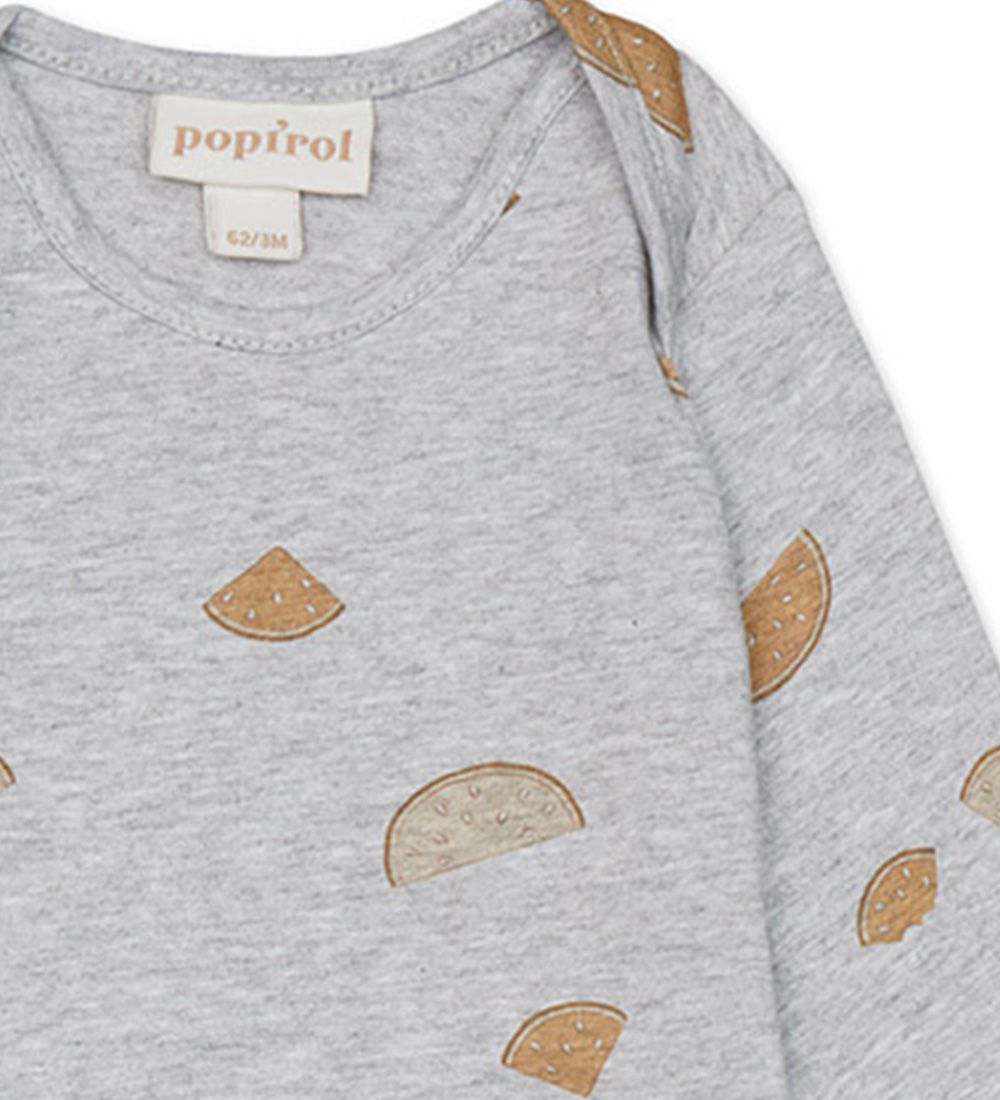 Popirol Body l/æ - Pobillie Baby Body - Print Melon
