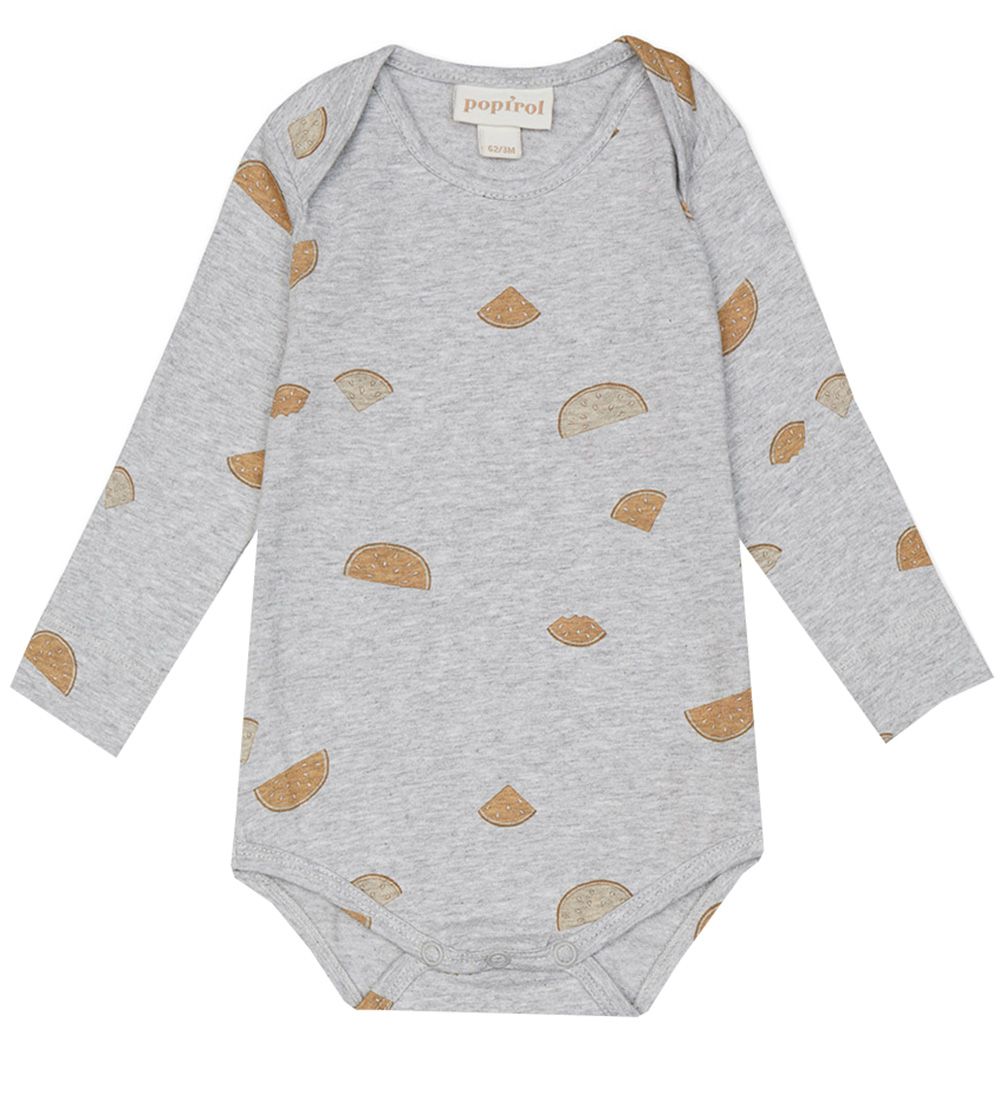 Popirol Body l/æ - Pobillie Baby Body - Print Melon