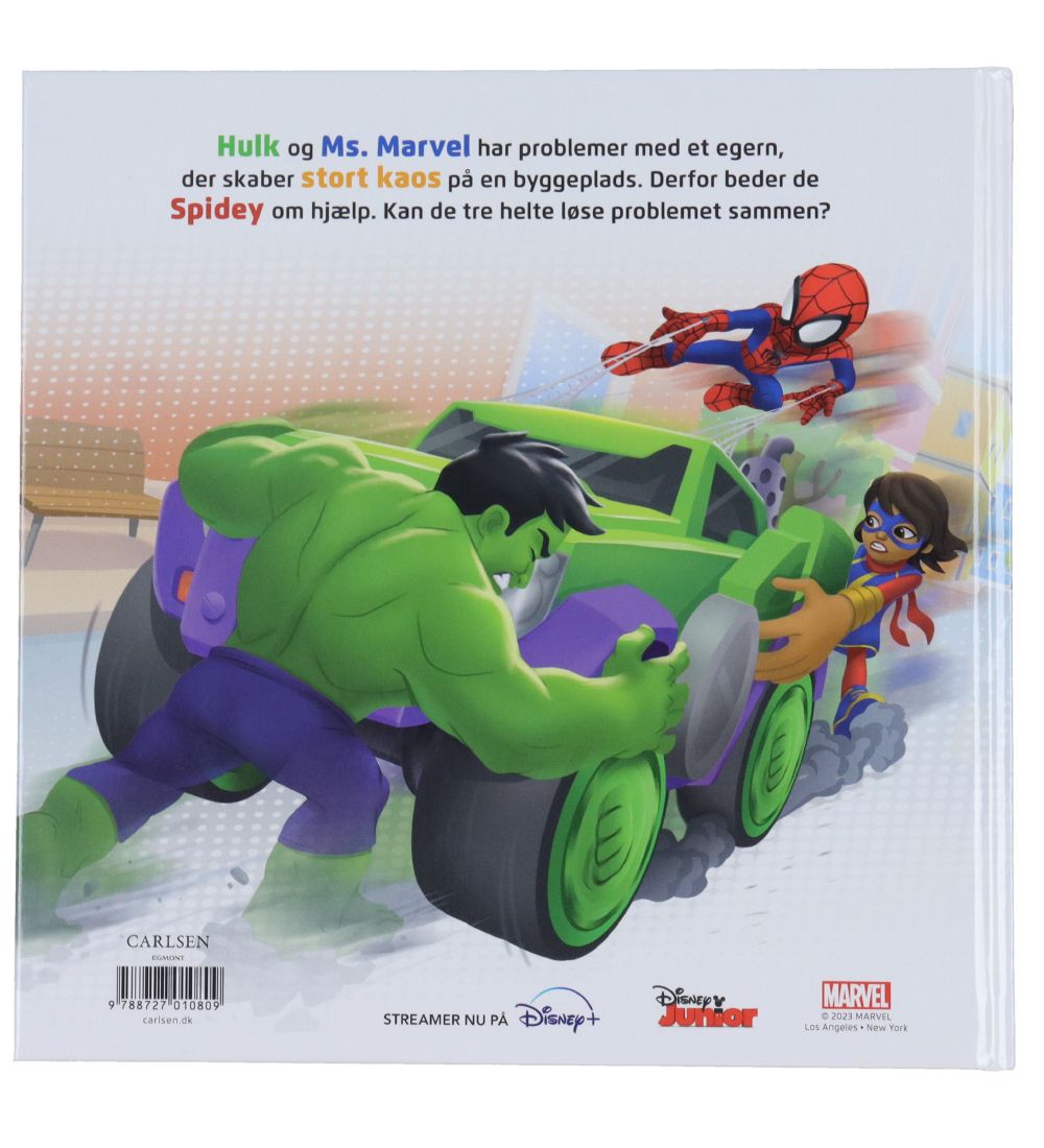 Forlaget Carlsen Bog - Marvel Spidey - Ballade På Byggepladsen