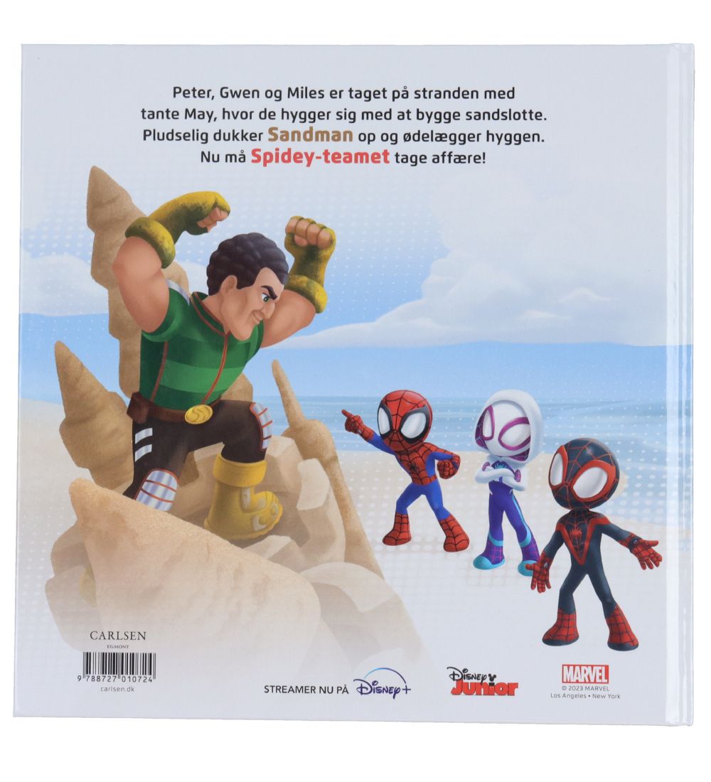 Forlaget Carlsen Bog - Marvel Spidey - Sandman Vil Ikke Dele