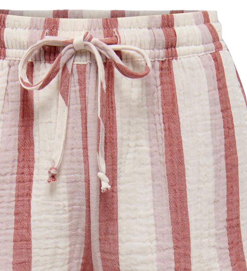 Kids Only Shorts - KogThyra - Cloud Dancer/Rosa