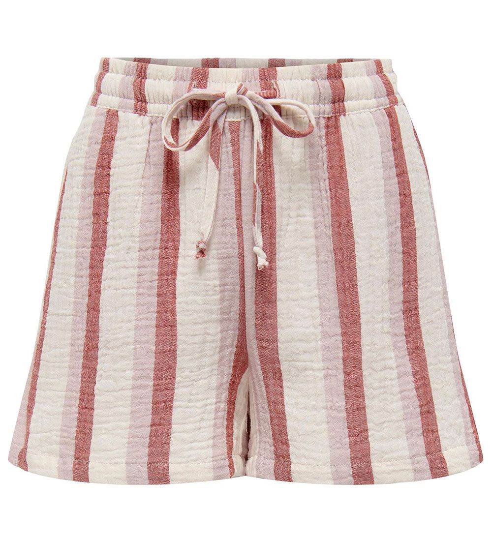 Kids Only Shorts - KogThyra - Cloud Dancer/Rosa