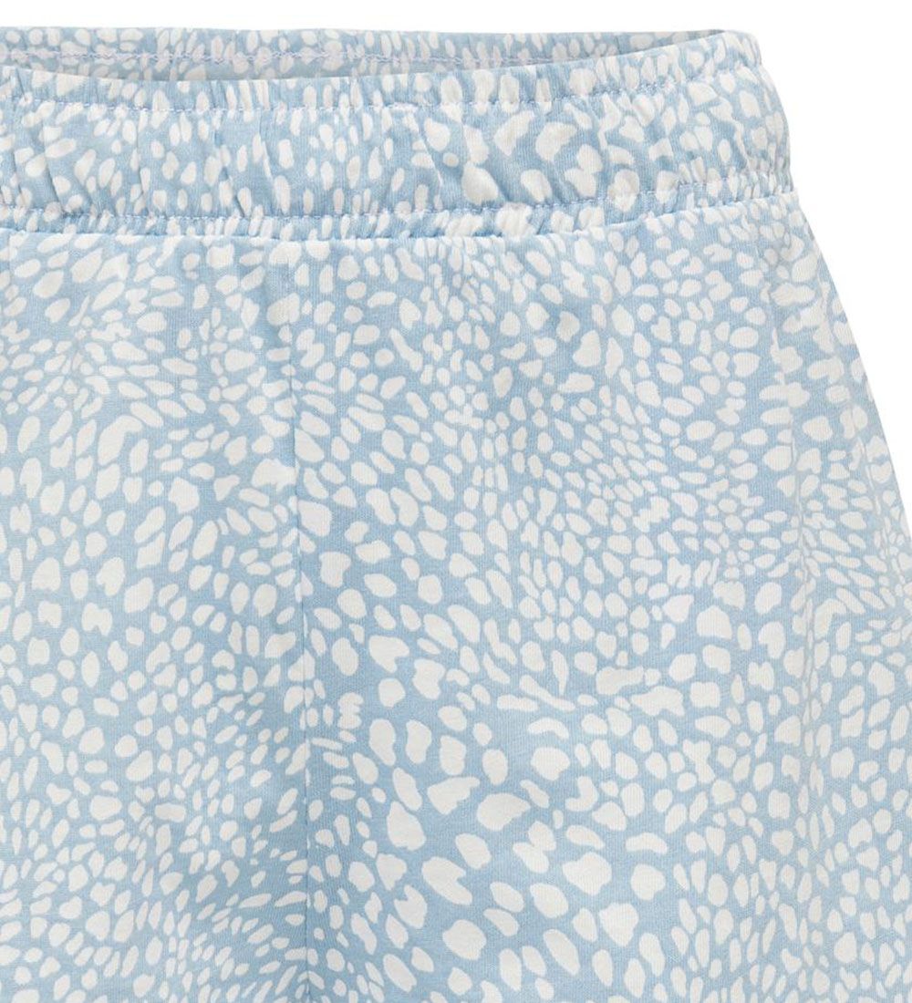 Kids Only Shorts - KogMay - Clear Sky/Petra Leo White