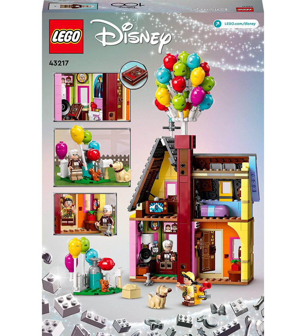 LEGO® Disney 100 - Huset Fra "Op" 43217 - 598 Dele