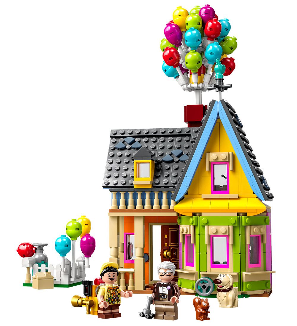 LEGO® Disney 100 - Huset Fra "Op" 43217 - 598 Dele