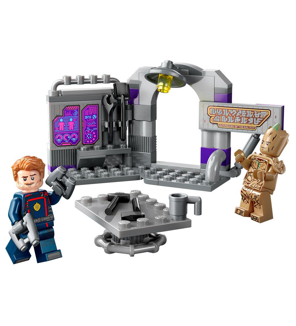 LEGO® Marvel Guardians Of The Galaxy - Guardians... 76253 - 67 D