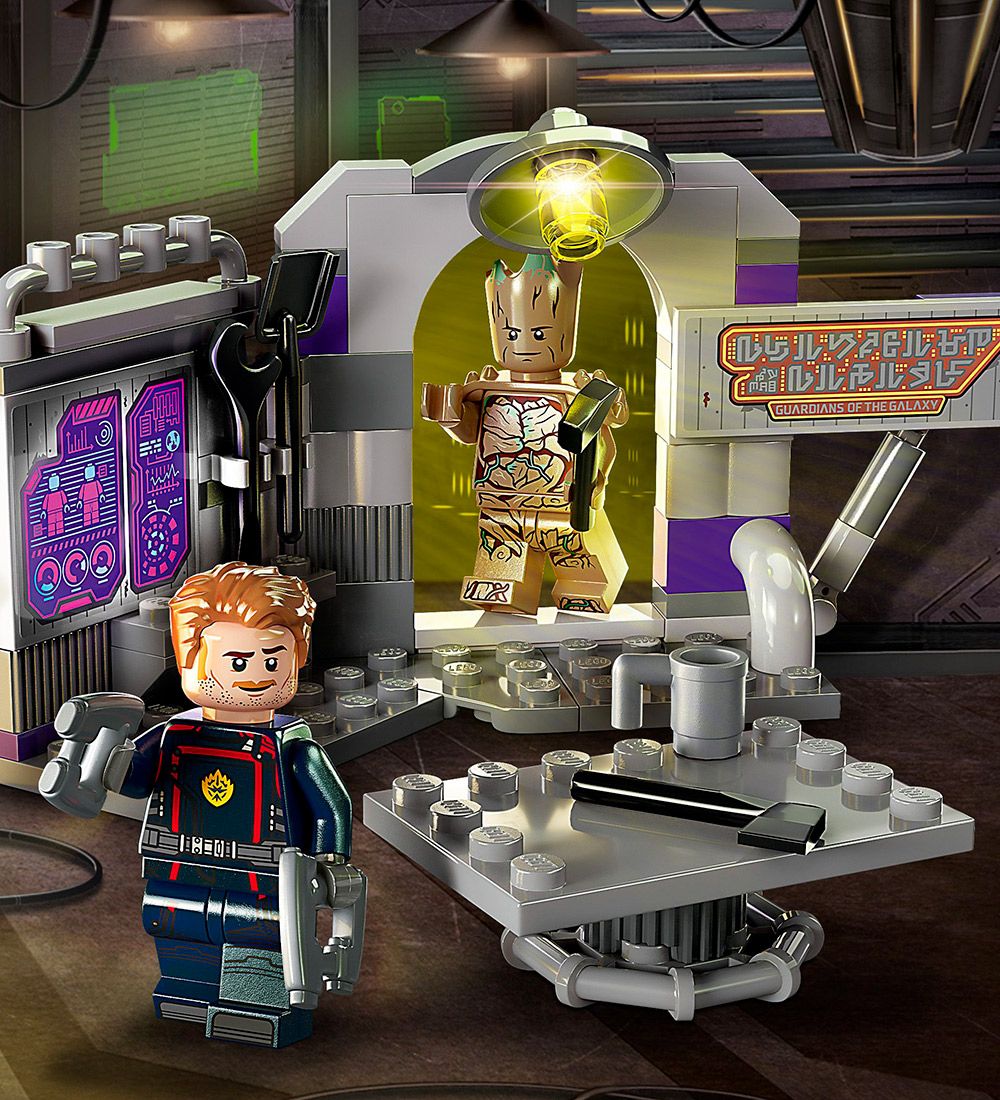 LEGO® Marvel Guardians Of The Galaxy - Guardians... 76253 - 67 D