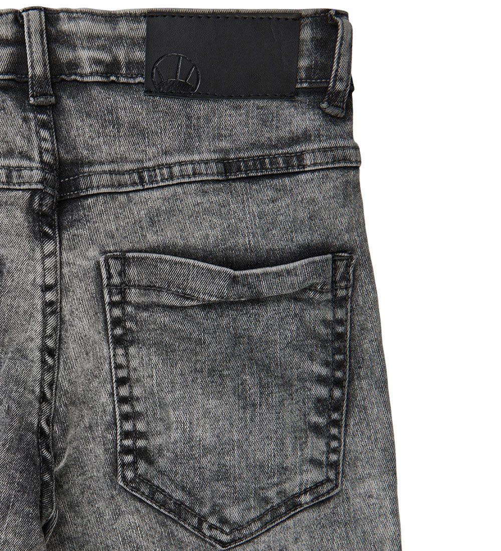 The New Shorts - Denim Shorts - Light Grey