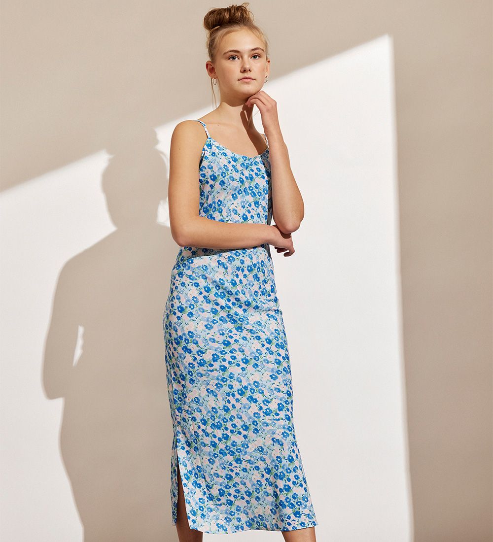 Hound Kjole - Strap - Light Blue