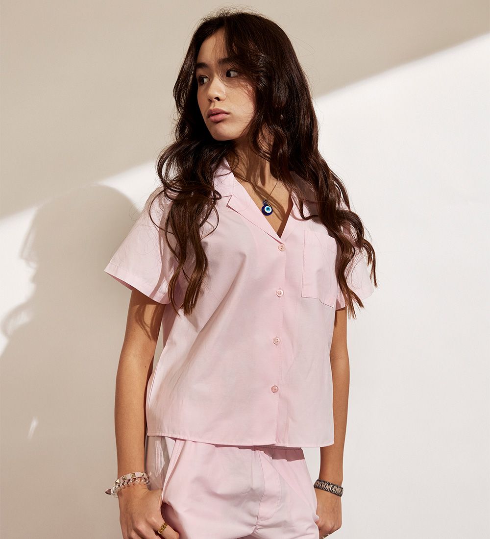 Hound Shorts - Light Pink