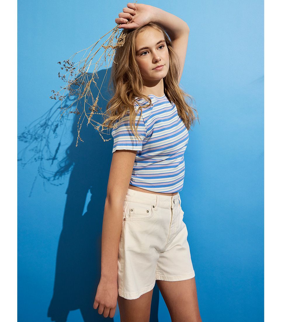 Hound Shorts - Denim - Off White