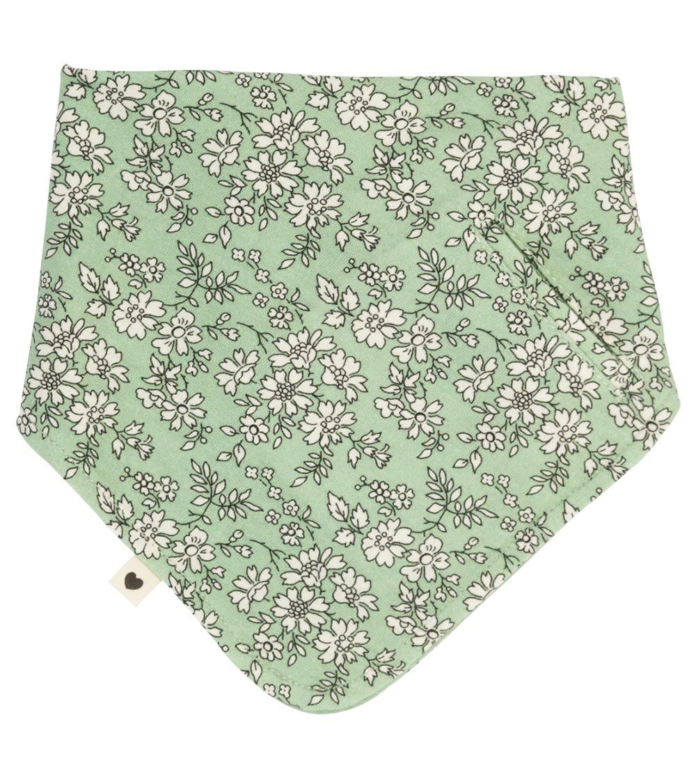 BIBS X Liberty Savlesmæk - Bandana - Blomster - Sage
