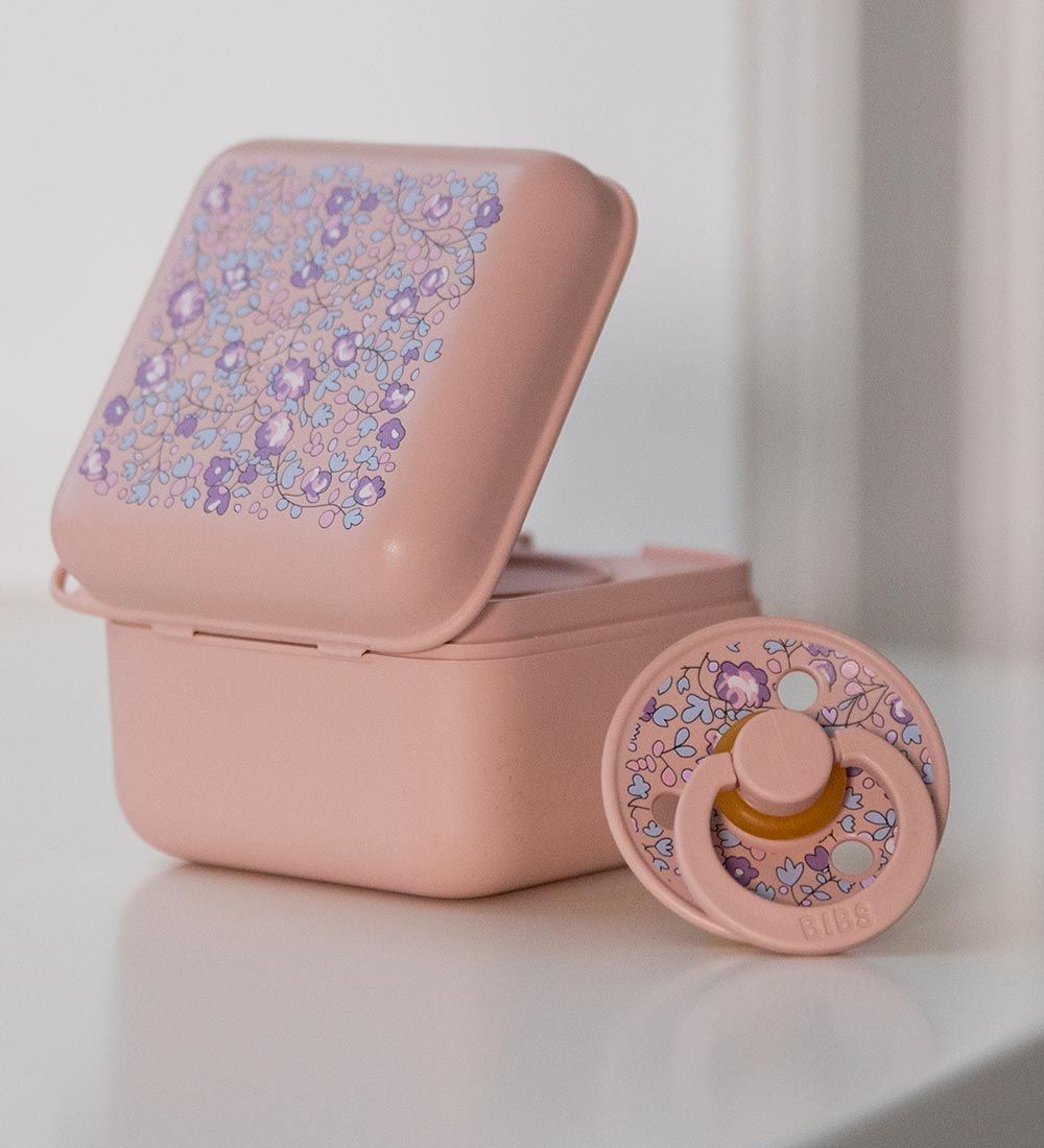BIBS X Liberty Sutteboks - 7x5 cm - Blush