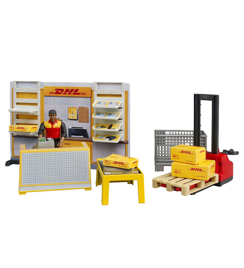 Bruder Legesæt - bworld - DHL Pakkeshop - 62251