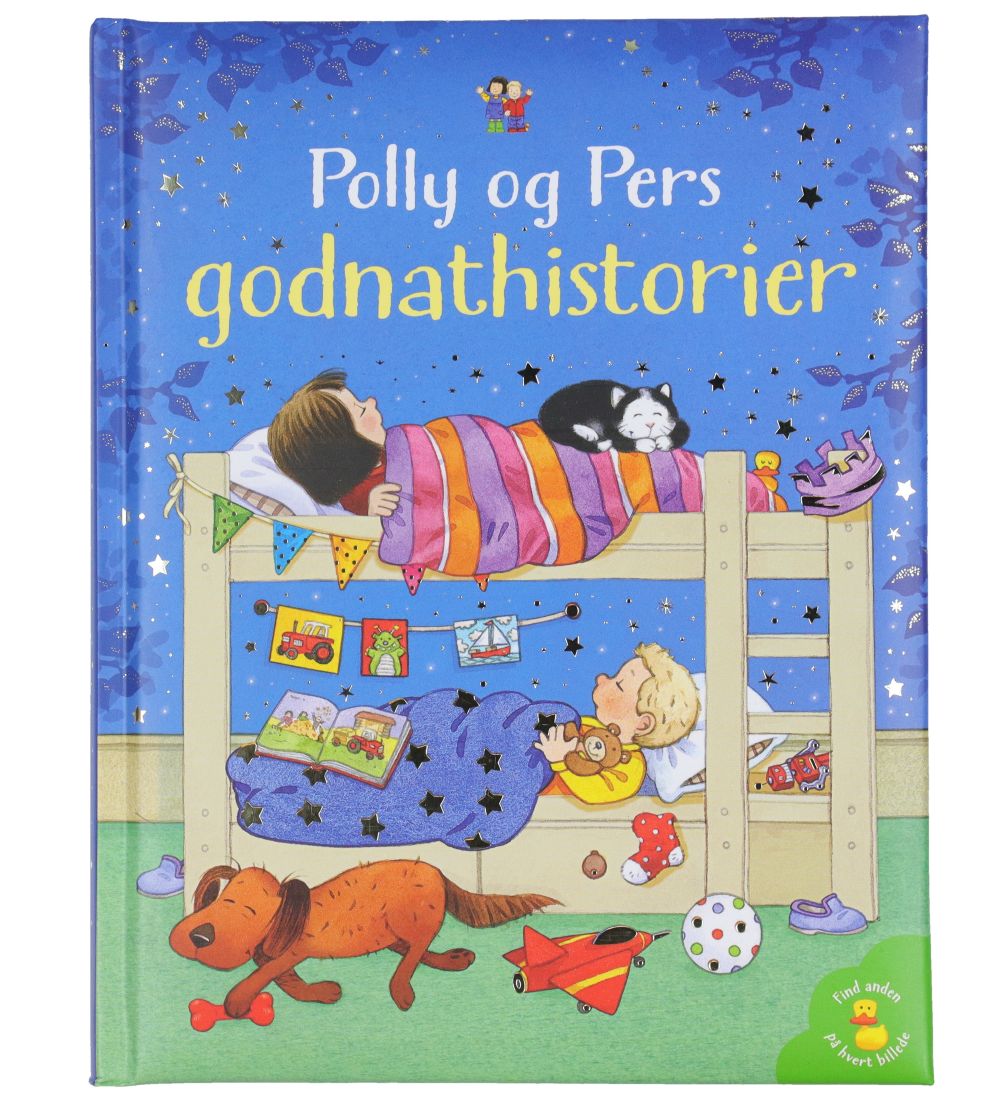 Gads Forlag - Polly Og Pers Godnathistorier - Dansk