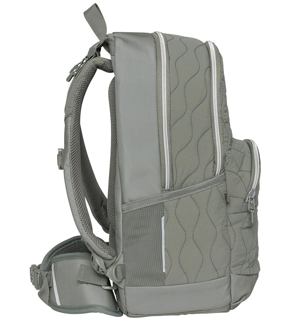 Beckmann Skoletaske - Sport Junior - Green Padded
