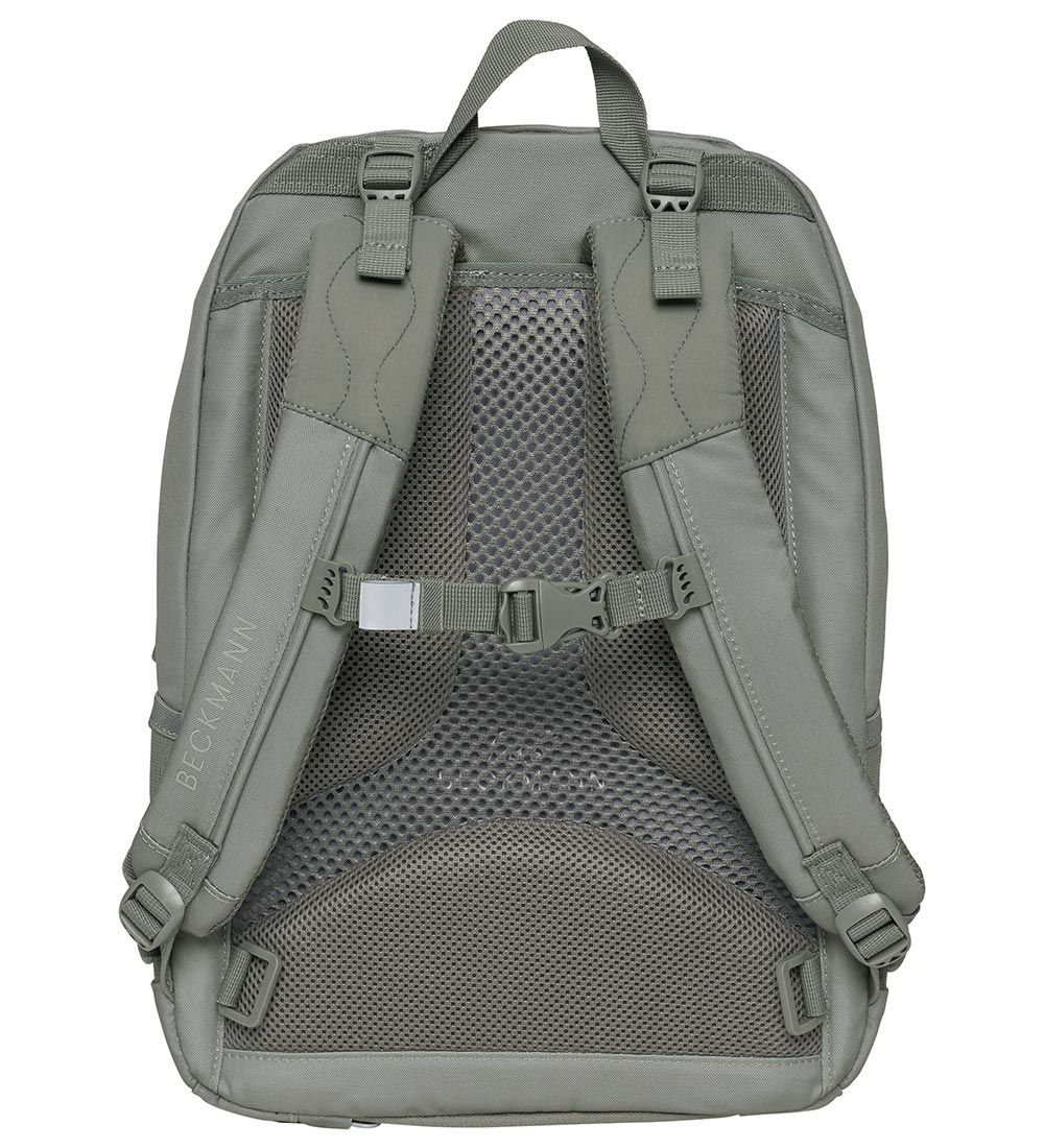 Beckmann Skoletaske - Sport Junior - Green Padded