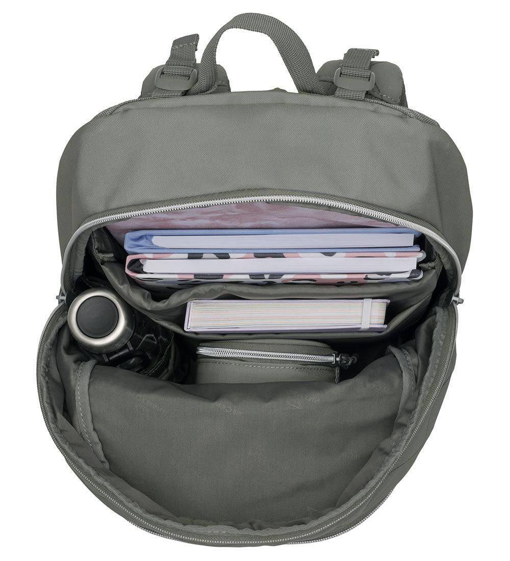 Beckmann Skoletaske - Sport Junior - Green Padded