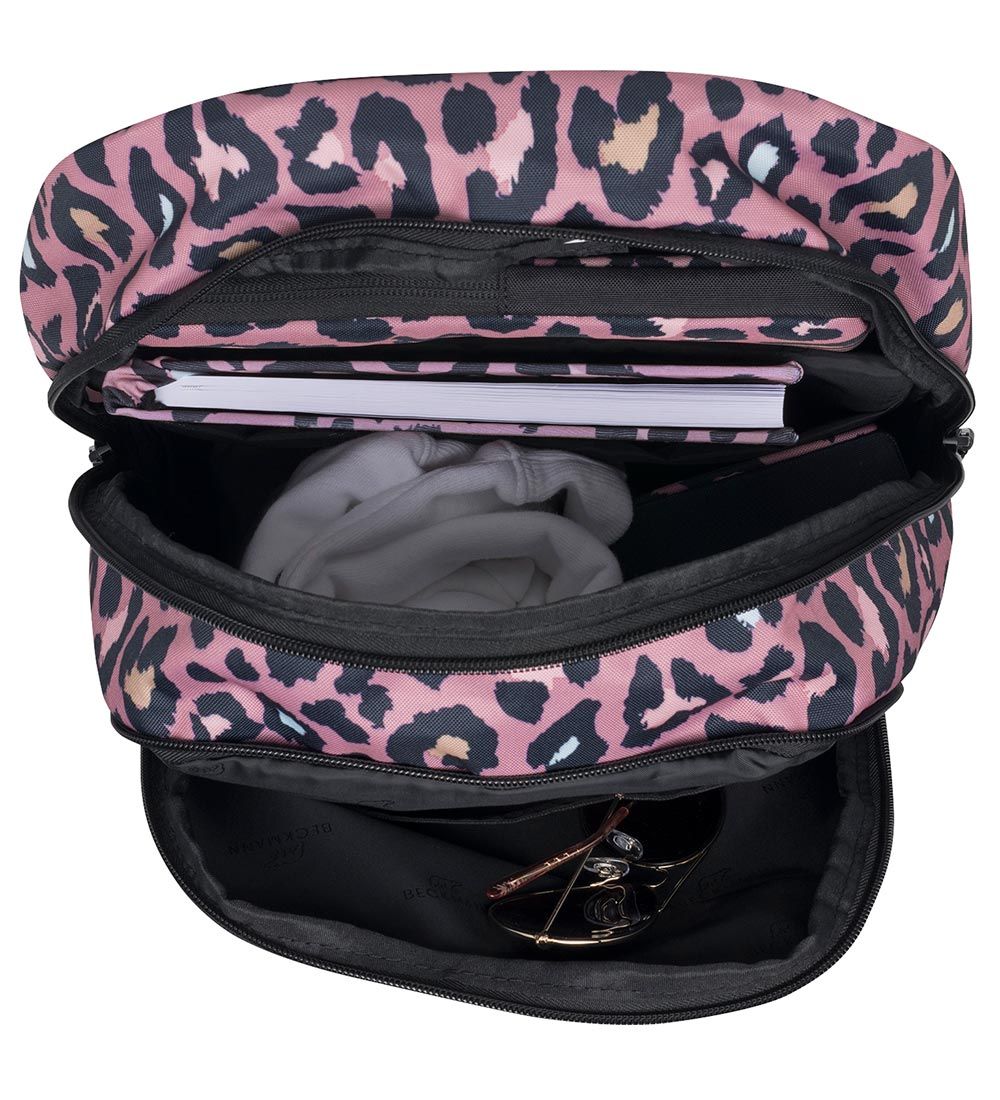 Beckmann Skoletaske - Sport Junior - Dark Safari